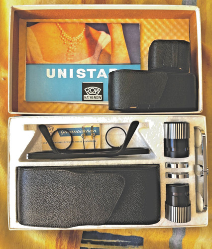 Unistar opernglas set - opernglas,