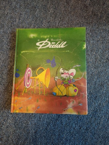 Diddl poesiealbum retro gelbe - poesiealbum,