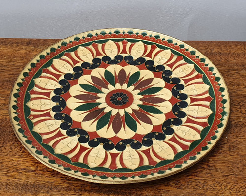 Teller wandteller emaille - teller,