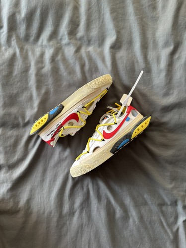 Nike blazer low - nike, white