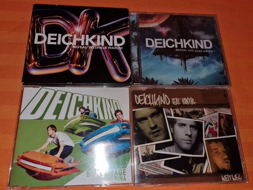Cds deichkind sammlung - 4,