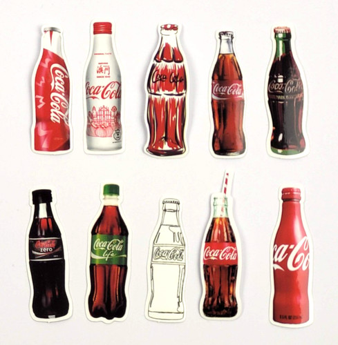 Set mit coca cola - set, coke
