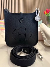 Hermès Evelyne 16: Schwarz