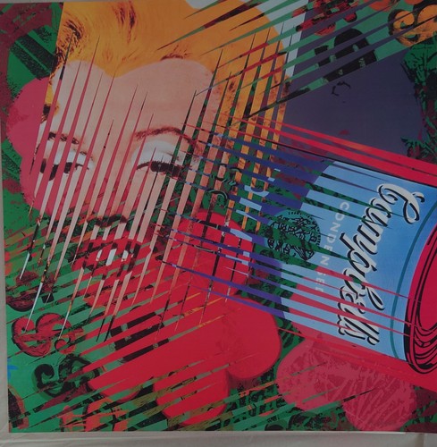 Pop art kunstdruck - pop,