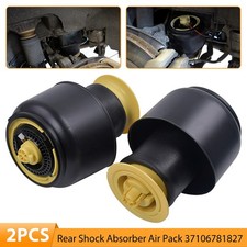 2x Luftfeder Federbalg für