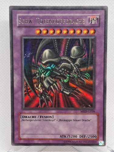 Schw. Totenkopfdrache MRD-G018
