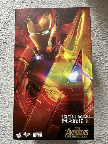 Hot toys mms473 d23 - d23, iron