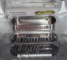 Edelstahl Fisch Pfanne Topf