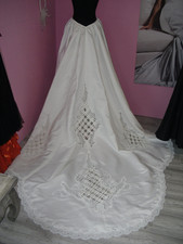 Zauberhafte Vintage Schleppe