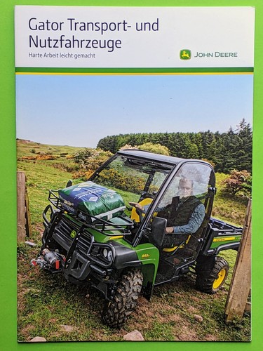 John deere gator - john,