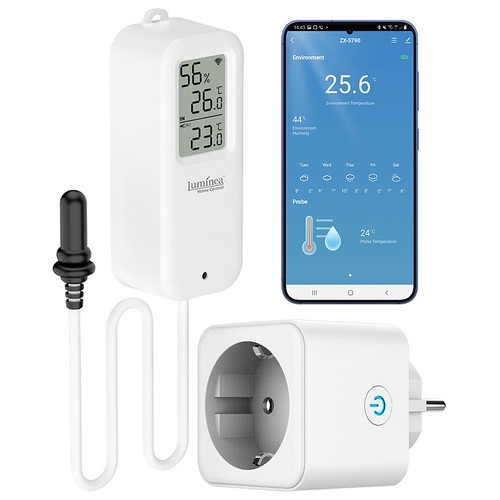 WLAN-Temperatur-/Luftfeuchtigk