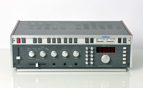 Revox digital tuner - digital, fm