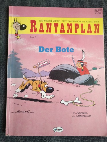 Rantanplan band der bote - rantanplan,