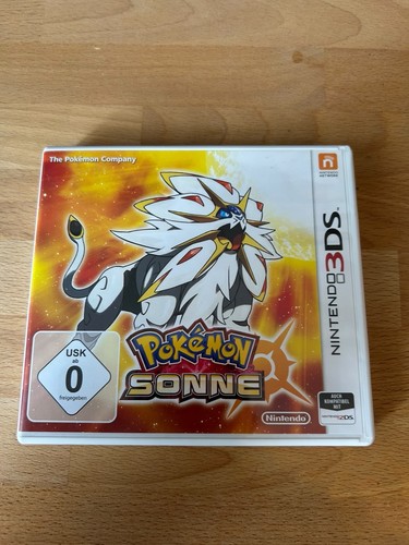 Pokémon sonne - pokémon, 3ds)