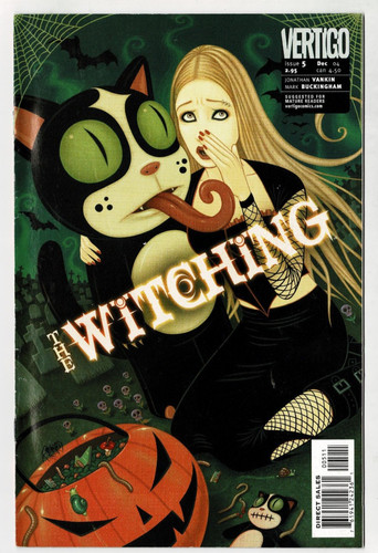 The witching dc vertigo - the,