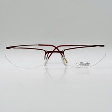 Silhouette Brille Damen eckig