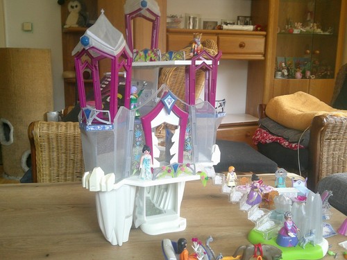 Playmobil 5474 kristallschloss - playmobil,