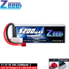 Zeee 11,1V 3S Lipo Akku T Plug