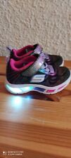 Skechers Mädchen Sneaker Blinker Gr. 21 mehrfarbig  top Zustand 2-3 mal getragen