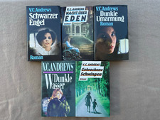 "Casteel Saga" Band 1 bis 5 komplett - V C Andrews - gebundene Ausgaben