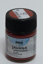 Seidenmalfarbe JAVANA Rost