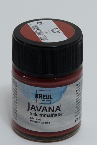 Seidenmalfarbe javana rost - seidenmalfarbe,