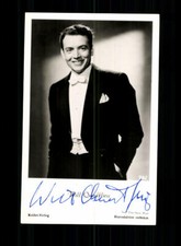 Will Quadflieg Kolibri Autogrammkarte Original Signiert + F 6476