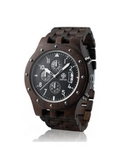 Holzuhr Armbanduhr Chronograph