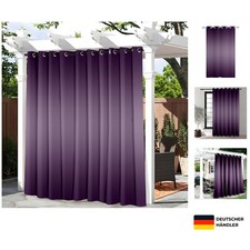 Outdoor-Vorhang 100x140cm Lila