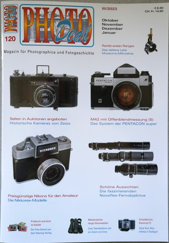 Photo deal 120 m42 pentacon - deal,