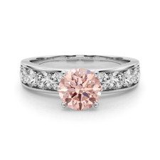Ehering 950 Platin Fancy Vivid