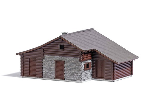 Busch 1444 almhütte - busch, h0
