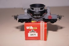 RF16/2] Trix Express H0 3472 Roheisenwagen Schlackenwagen "Jünkerath" OVP