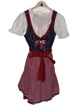 Dirndl mit Bluse Trachtenmode Jeans Gr.38, Top Zustand