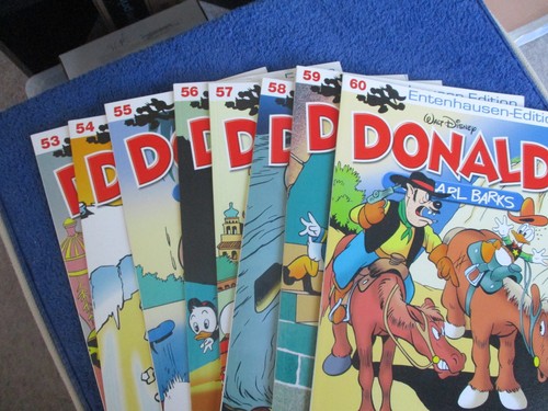 Donald duck carl barks - x,