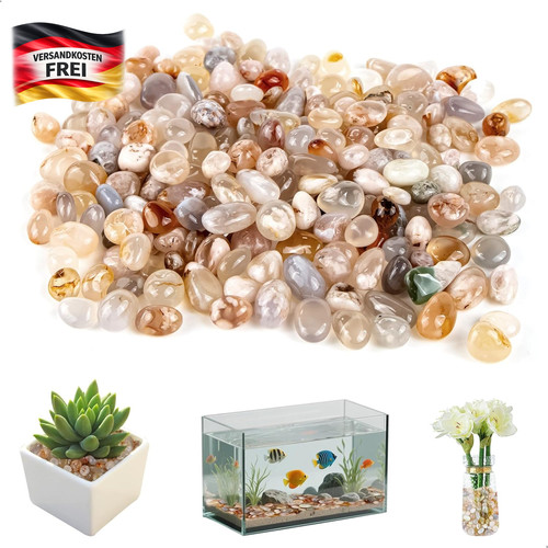 Halbedelsteine set 500g - set, sakura