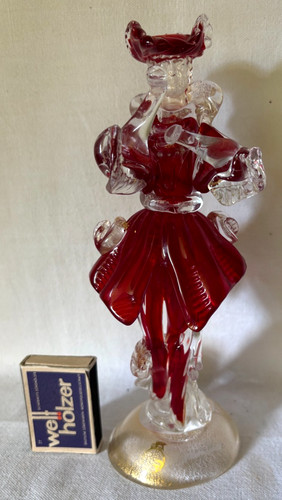 Murano glas tänzer vecchia - murano, glas;