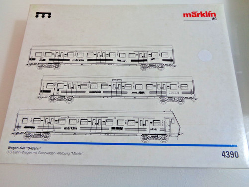 Märklin 4390 bahn - 4390, car
