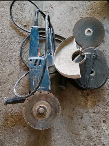 Aeg winkelschleifer wsz 1100 - winkelschleifer,