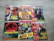 Cinema Hefte Sammlung:  CINEMA  KONVOLUT 6 Hefte 1993 Gebraucht Preis pro Heft