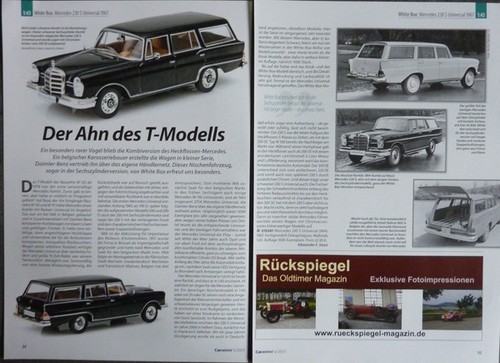 Mercedes 230 universal - s, in