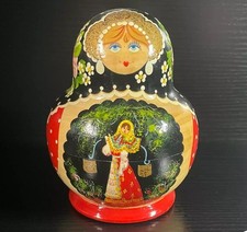 10 Teile Antike Matroschka