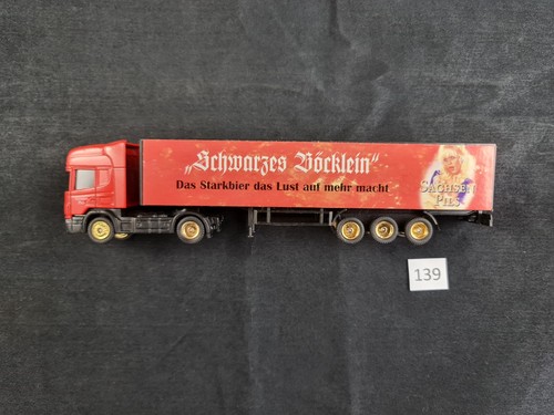 Werbetrucks sachsen pils - 1:87,,