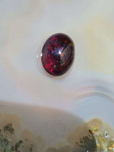 Schwarzer welo opal 8 - opal,