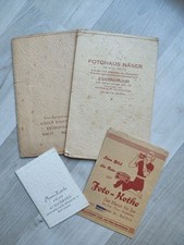 Fotomappen 40-60er Jahre Foto 