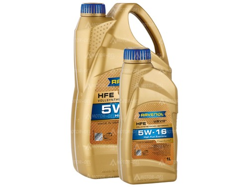 Liter ravenol high - 5, (4l+1l)