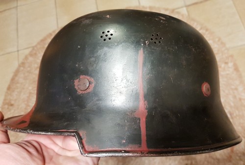 Stahlhelm m34 - stahlhelm, (alu)