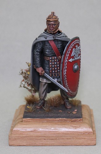 Spätrömischer legionär - spätrömischer,