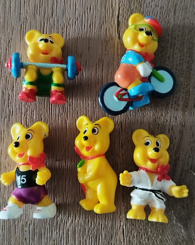 Haribo bären 5 - Ü-ei, |