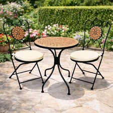 Mosaik Sitzgarnitur Sitzgruppe